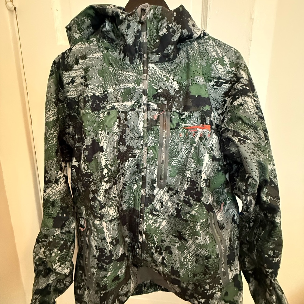 Sitka Downpour Jacket